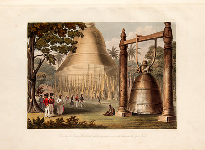 Moore's views of Rangoon constitute the finest depiction of events during the first Burmese War. 
