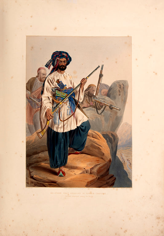 Rattray's is the finest illustrated book on Afghanistan, of great value for showing us the ways of life and customs of the country