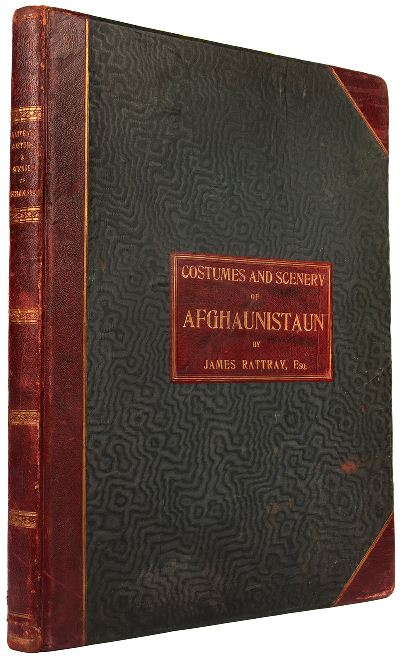 Rattray's is the finest illustrated book on Afghanistan, of great value for showing us the ways of life and customs of the country