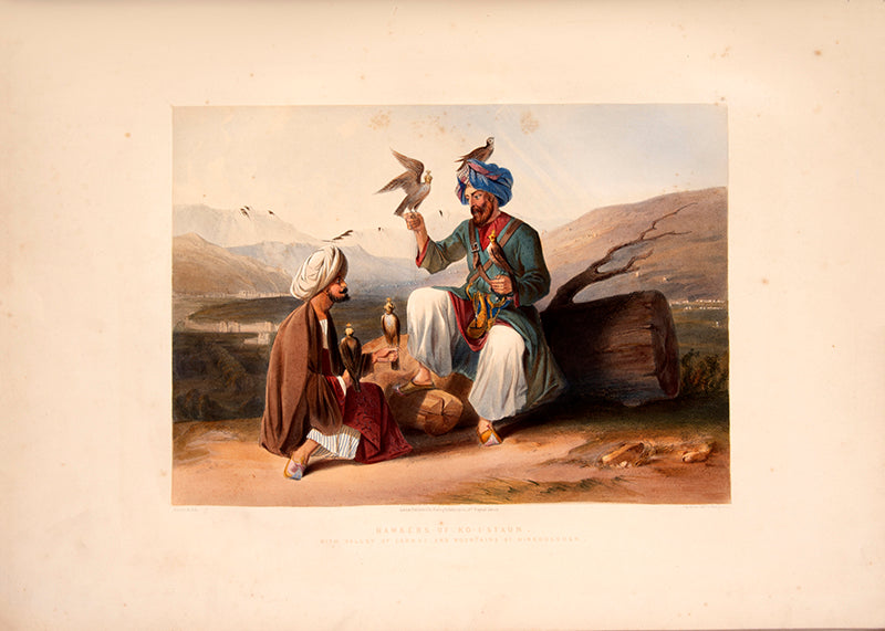 Rattray's is the finest illustrated book on Afghanistan, of great value for showing us the ways of life and customs of the country