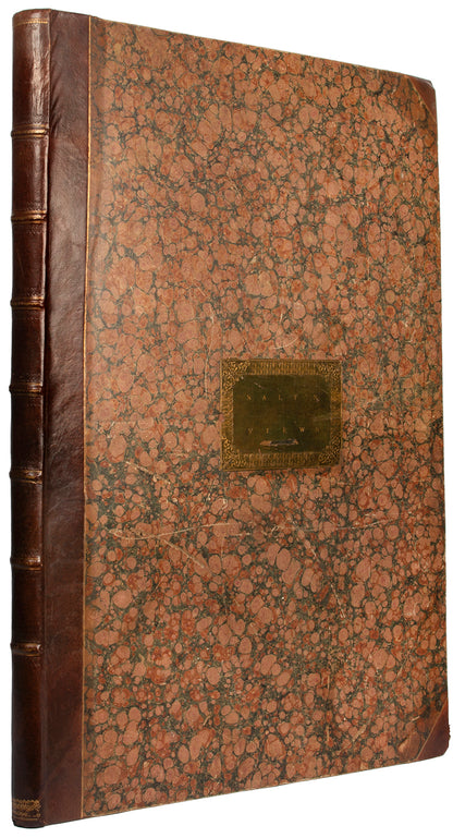 A fresh, clean copy of the set of Salt's very fine large format views of St Helena, India Abyssinia, Egypt, and elsewhere.