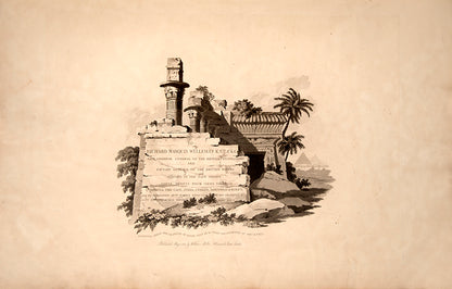 A fresh, clean copy of the set of Salt's very fine large format views of St Helena, India Abyssinia, Egypt, and elsewhere.