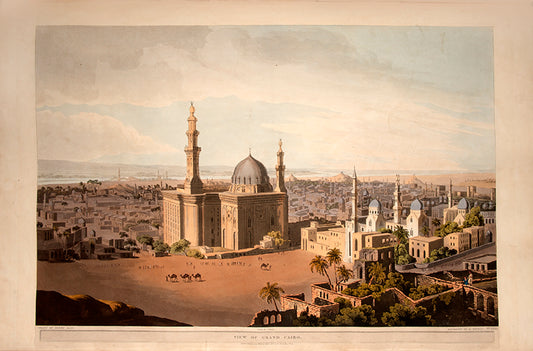 A fresh, clean copy of the set of Salt's very fine large format views of St Helena, India Abyssinia, Egypt, and elsewhere.