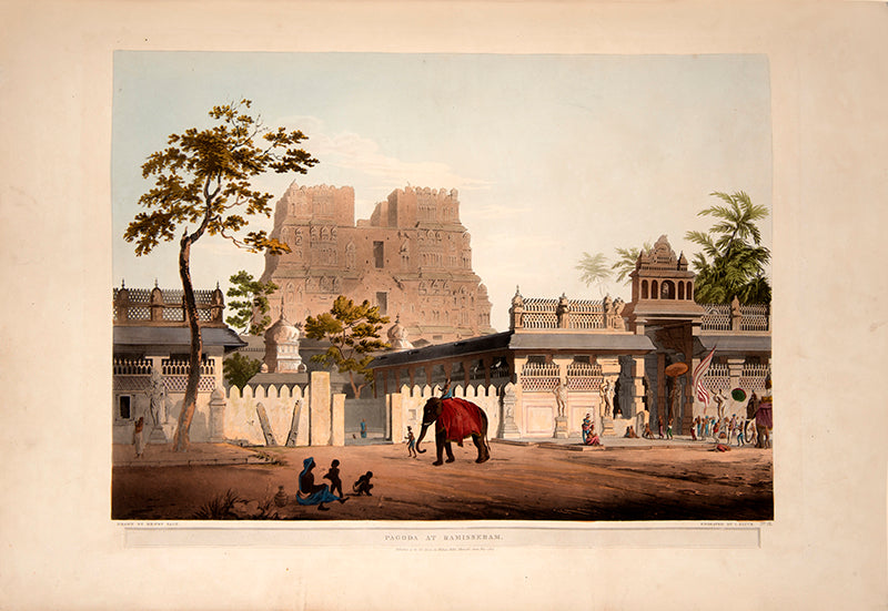 A fresh, clean copy of the set of Salt's very fine large format views of St Helena, India Abyssinia, Egypt, and elsewhere.
