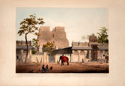 A fresh, clean copy of the set of Salt's very fine large format views of St Helena, India Abyssinia, Egypt, and elsewhere.