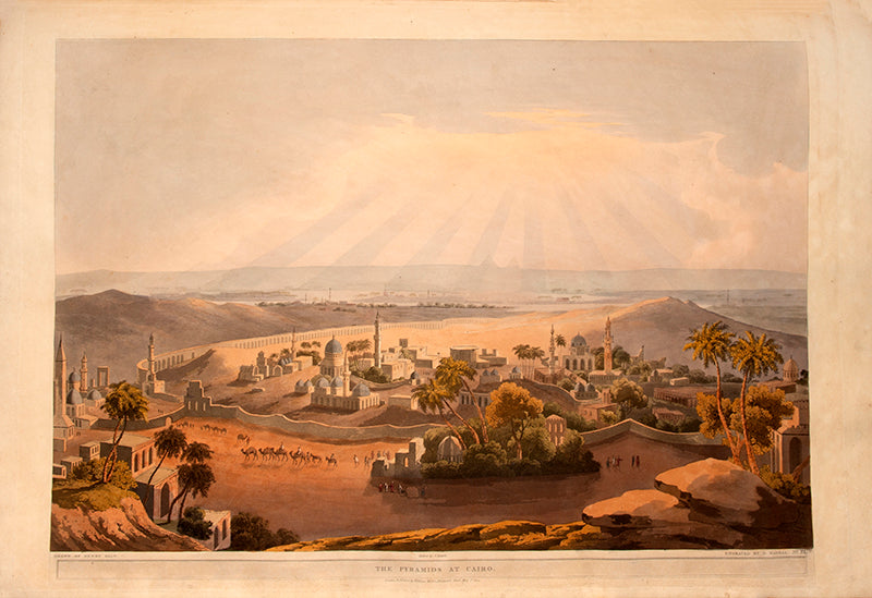 A fresh, clean copy of the set of Salt's very fine large format views of St Helena, India Abyssinia, Egypt, and elsewhere.