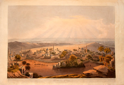 A fresh, clean copy of the set of Salt's very fine large format views of St Helena, India Abyssinia, Egypt, and elsewhere.