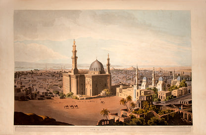 A fresh, clean copy of the set of Salt's very fine large format views of St Helena, India Abyssinia, Egypt, and elsewhere.