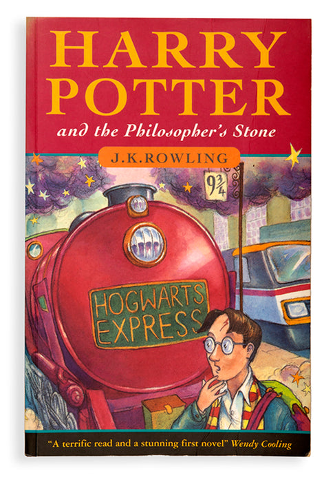 Harry Potter and the Philosopher's stone.