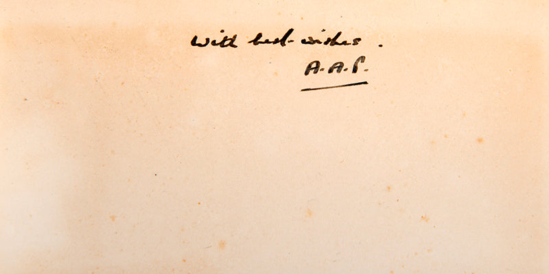 First edition of Records of Parrots Bred in Captivity by Arthur Prestwich, a scarce, comprehensive record of parrot breeding, inscribed by the author.