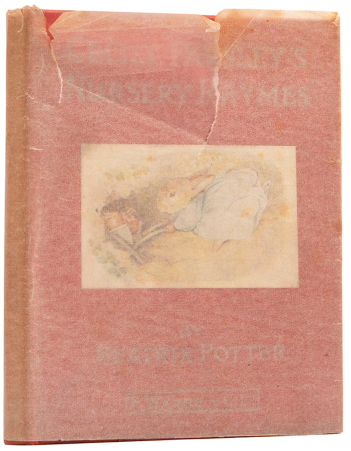 First edition of Cecily Parsley's Nursery Rhymes by Beatrix Potter in the exceptionally rare dust jacket