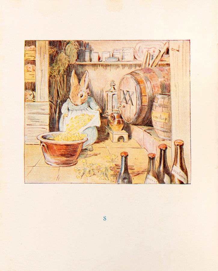 First edition of Cecily Parsley's Nursery Rhymes by Beatrix Potter in the exceptionally rare dust jacket