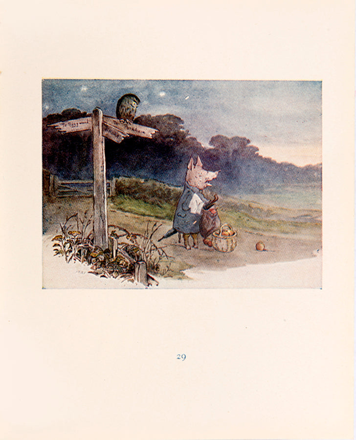 First edition of Cecily Parsley's Nursery Rhymes by Beatrix Potter in the exceptionally rare dust jacket.