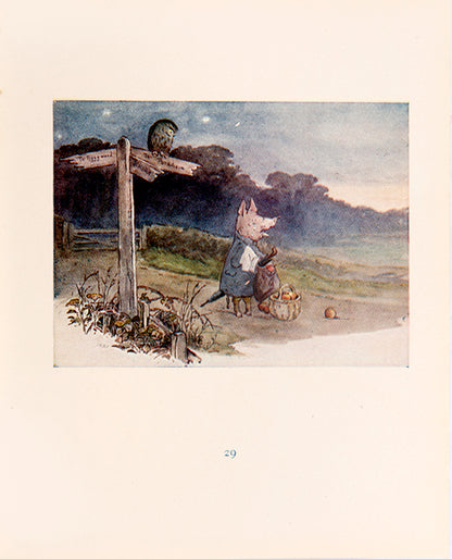 First edition of Cecily Parsley's Nursery Rhymes by Beatrix Potter in the exceptionally rare dust jacket.