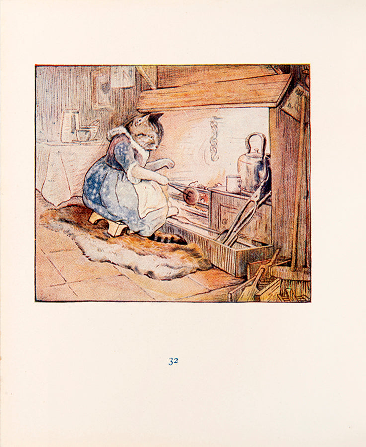 First edition of Cecily Parsley's Nursery Rhymes by Beatrix Potter in the exceptionally rare dust jacket.