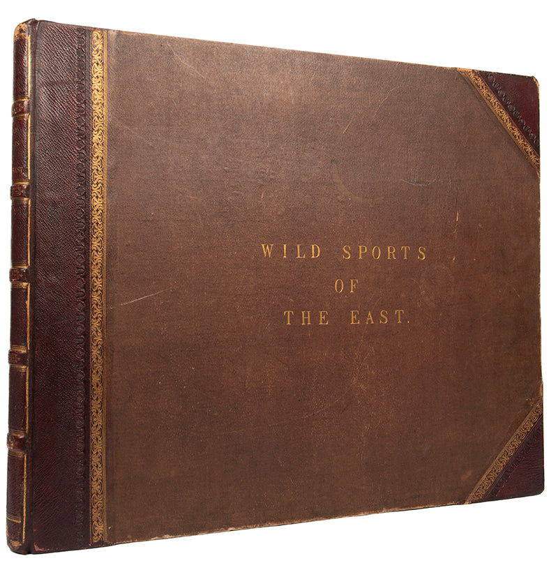 Williamson's Oriental Field Sports is a valuable record of the sporting activities of British officers serving in India in the early nineteenth century.