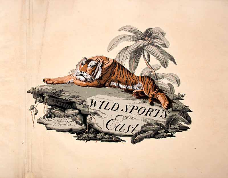 Williamson's Oriental Field Sports is a valuable record of the sporting activities of British officers serving in India in the early nineteenth century.