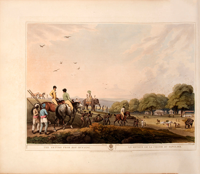 Williamson's Oriental Field Sports is a valuable record of the sporting activities of British officers serving in India in the early nineteenth century.