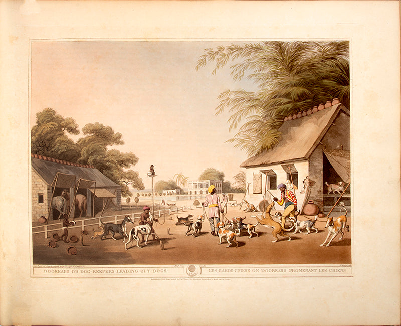 Williamson's Oriental Field Sports is a valuable record of the sporting activities of British officers serving in India in the early nineteenth century.
