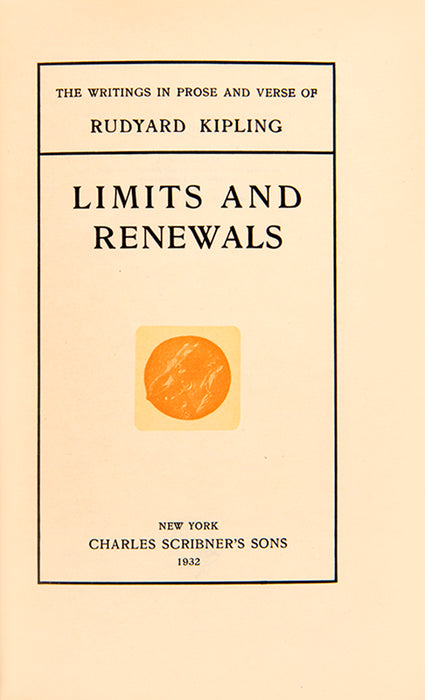 Limits and Renewals.