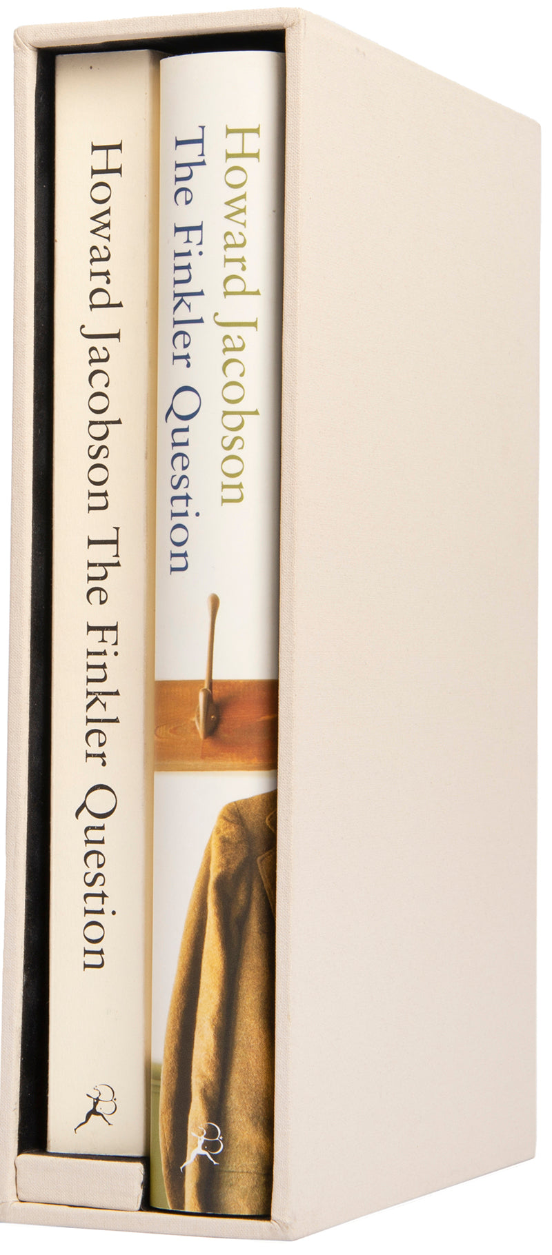 First edition, with uncorrected proof copy, of The Finkler Question by Howard Jacobson, inscribed by the author.