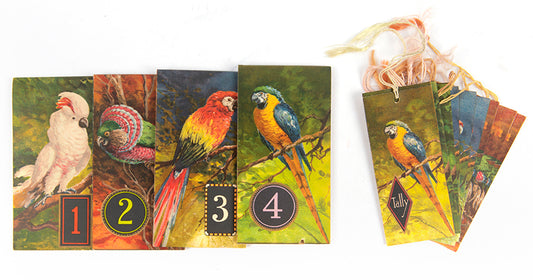 The Correct Bridgeset for Four Tables.