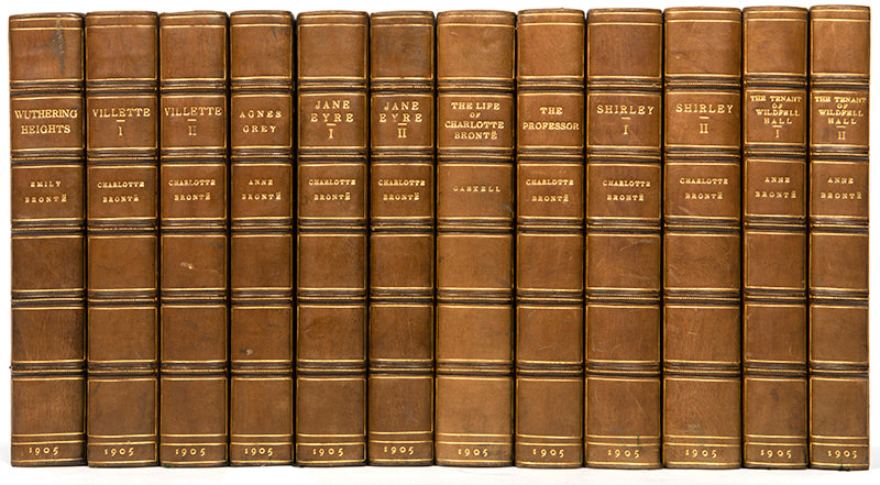 Novels of the Sisters Brontë.