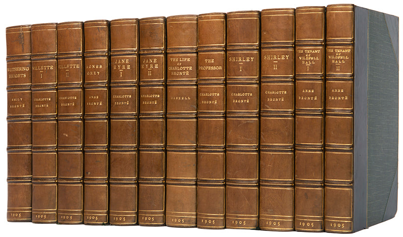 Novels of the Sisters Brontë.