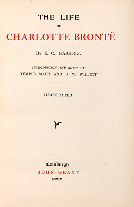 Novels of the Sisters Brontë.