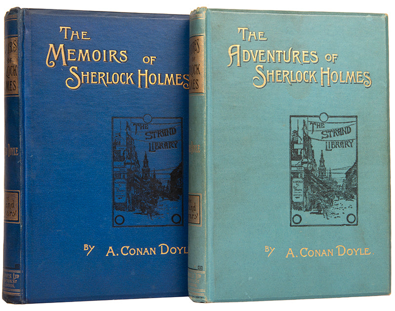 The Adventures of Sherlock Holmes [with] The Memoirs of Sherlock Holmes.