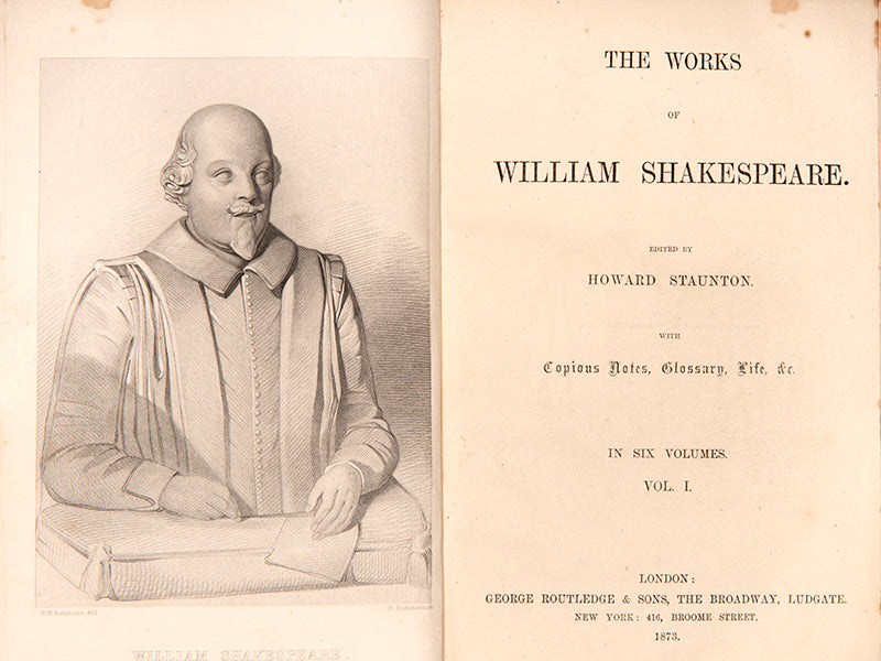 The Works of William Shakespeare.