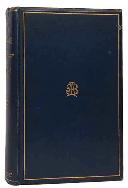A presentation copy of Lady Brassey's Last Voyage from her widower.