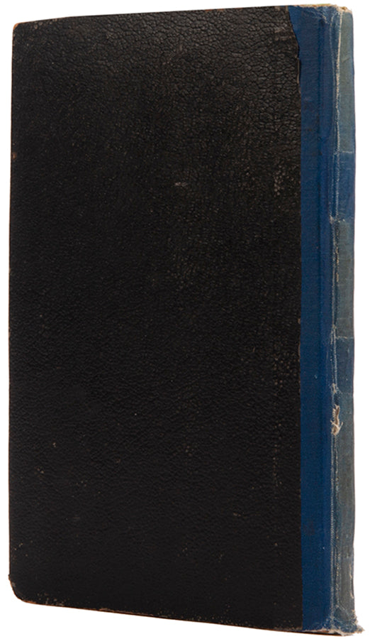 Scarce early book of the Laws of The London Great Synagogue, published on the year following the completion of it's first building.