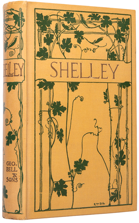A handsome copy of Percy Bysshe Shelley's collected poems.<br /><br />