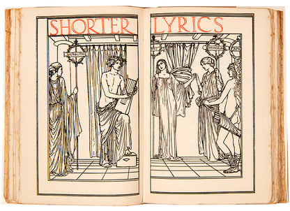 A handsome copy of Percy Bysshe Shelley's collected poems.<br /><br />