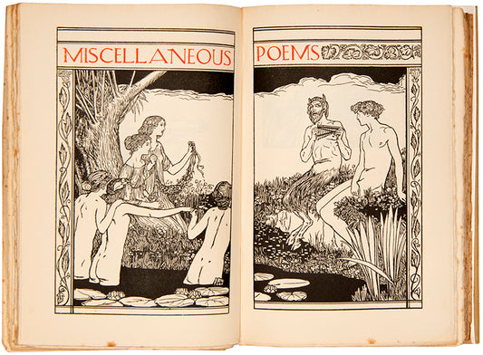 A handsome copy of Percy Bysshe Shelley's collected poems.<br /><br />