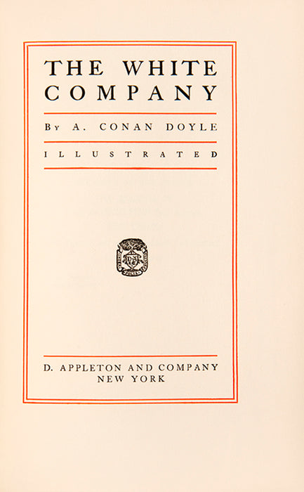 [AUTHOR'S EDITION]. Works of Arthur Conan Doyle.