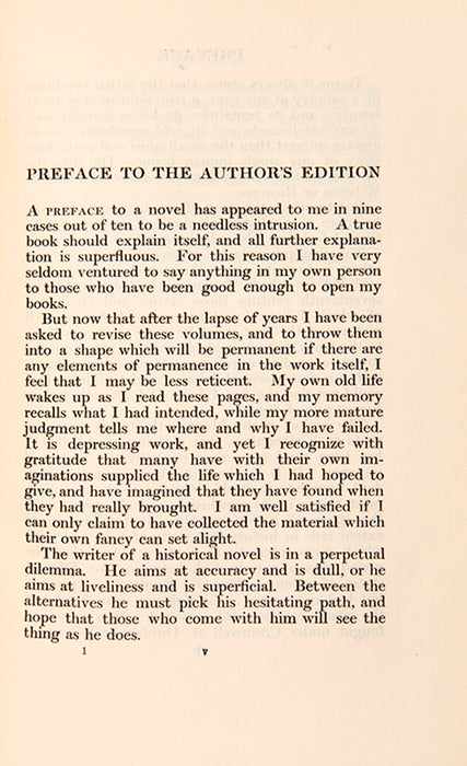 [AUTHOR'S EDITION]. Works of Arthur Conan Doyle.