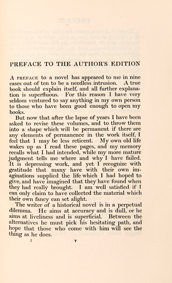 The first American edition of Arthur Conan Doyle's collected works, number 101 of 1000 sets.