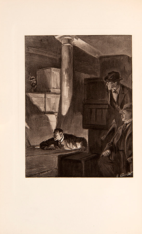The first American edition of Arthur Conan Doyle's collected works, number 101 of 1000 sets.