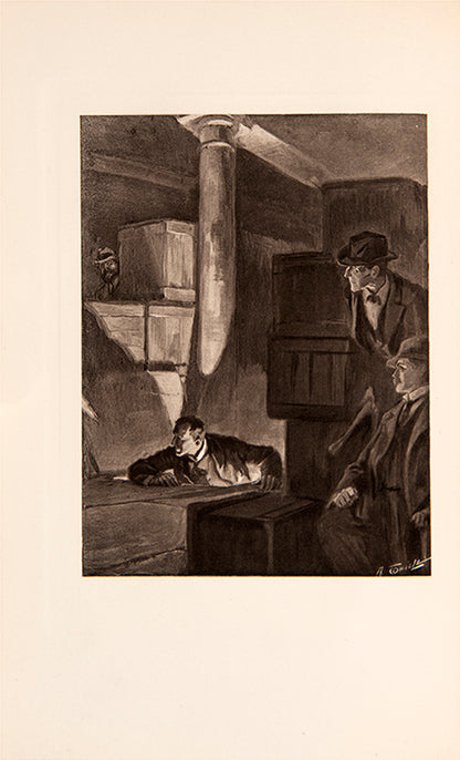 The first American edition of Arthur Conan Doyle's collected works, number 101 of 1000 sets.