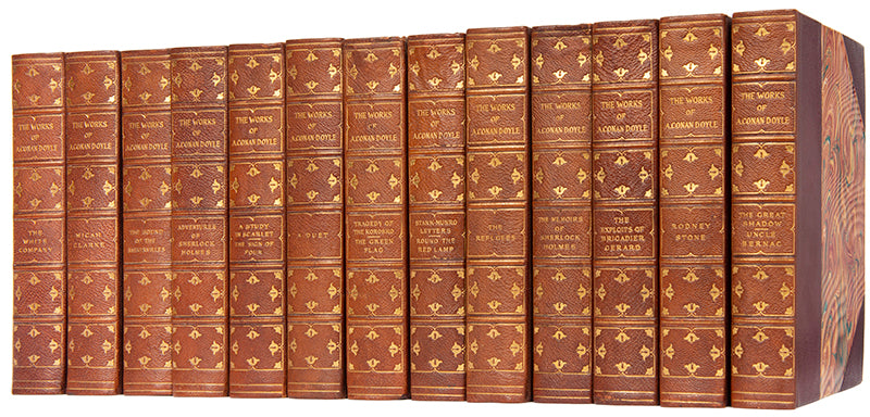 [AUTHOR'S EDITION]. Works of Arthur Conan Doyle.