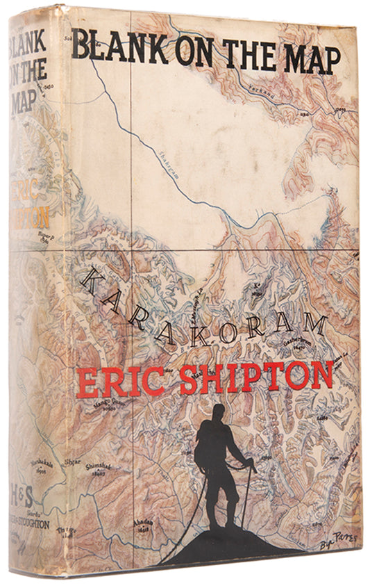 First edition with the letter from the author. With portrait done by Bip Pares