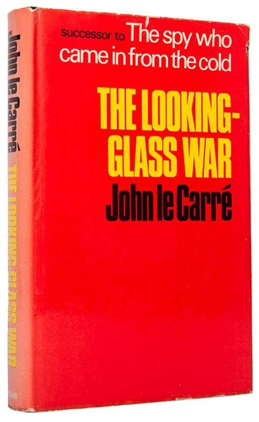 First edition of The Looking-Glass War by John Le Carre.