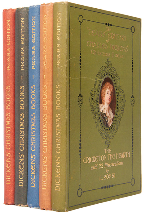 'Pears' Edition of Charles Dickens' Christmas Books.