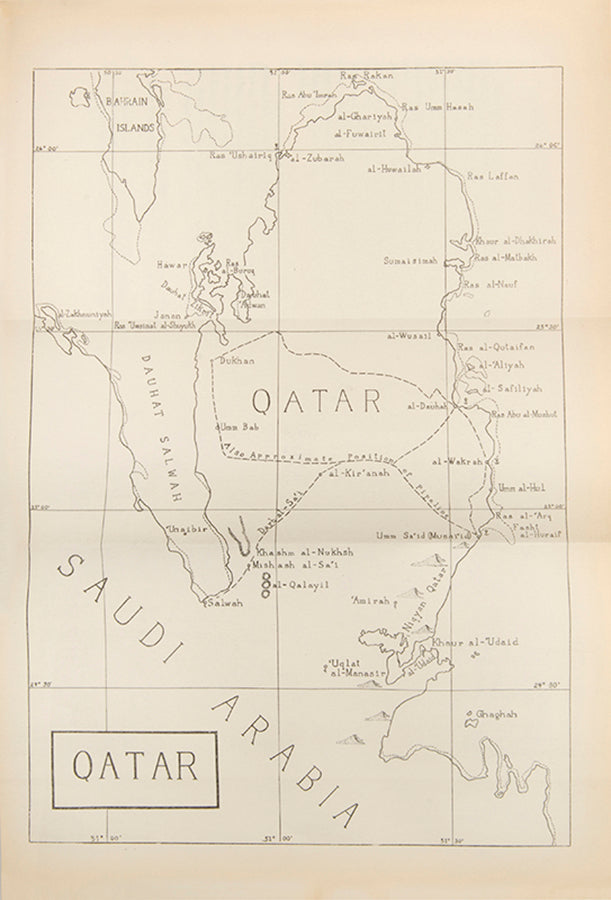 Oman and the southern shore of the Persian Gulf.