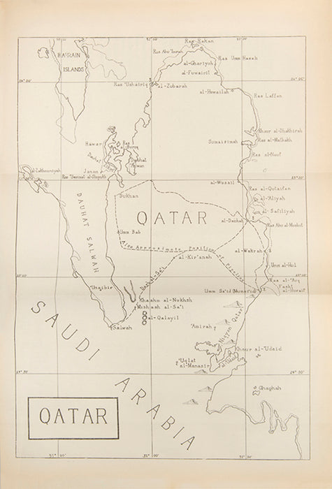 Oman and the southern shore of the Persian Gulf.