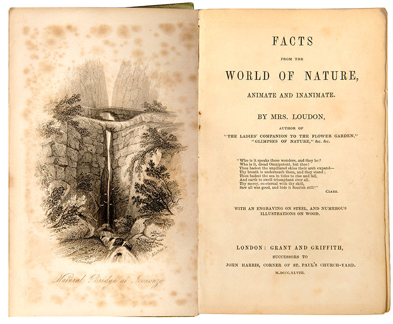 Facts from the World of Nature, Animate and Inanimate.