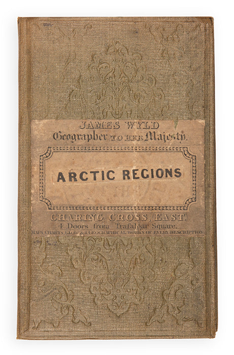 Chart of the Arctic regions