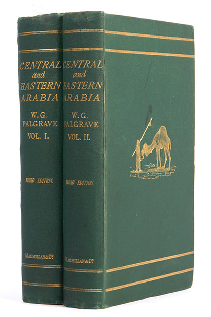 Although Arabia had been all but closed to Europeans for some time, Palgrave, a Jesuit, undertook this journey to ascertain how far missionary enterprise was possible among  Arabs